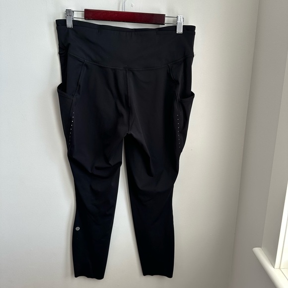 Lululemon Fast and Free High-Rise Tight 25" *Pockets - Picture 7 of 11